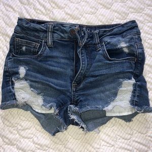 American Eagle Jean Shorts